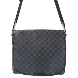 Louis Vuitton Damier Graphite Black Daniel Shoulder Bag